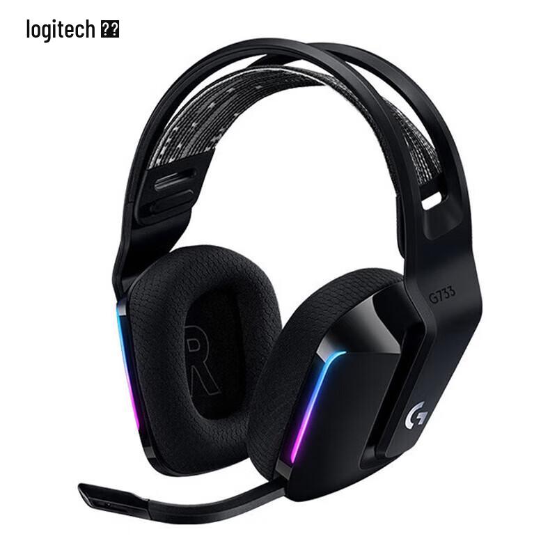 

Logitech G733 RGB Wireless 7.1 Surround Sound Gaming Headset