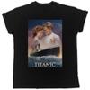 MNSWR Titanic Movie Poster T-Shirt Designer Unisex Fashion