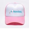 Nasdaq Print Baseball Cap Fashion Ourdoor Breathable Sun Snapback Hats Summer Casual Adjustable Sports Mesh Cool Trucker Hat