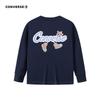 Converse Kids Pure Cotton Printed Long Sleeve T-Shirt