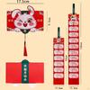 Roter Umschlag Cartoon Geldtasche Jahr Chinesisch für Geschäftsanlässe
