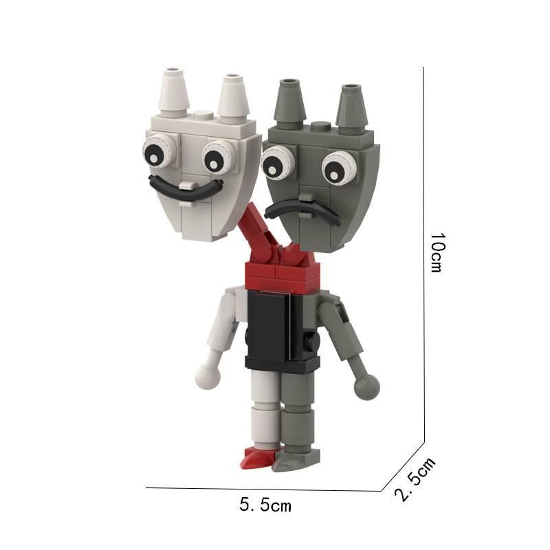 World Building Dandys Blocks Action Figure Toy Game Gifts Peripheral