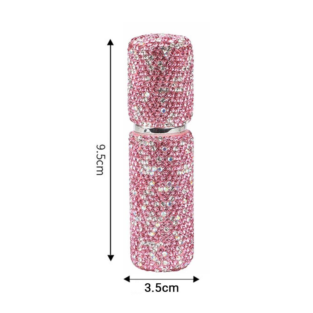 Luxury Refillable Spray Bottle 10ml Fragrance Dispenser Travel Sub-bottling