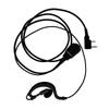 YANTON EG50-TK Wired Headset for PD780 Walkie-Talkie (CN Version)