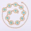 Metal Waist Chain Women'S Dress Waist Decoration Retro Silver Hook Adjustment Belt Five Optional