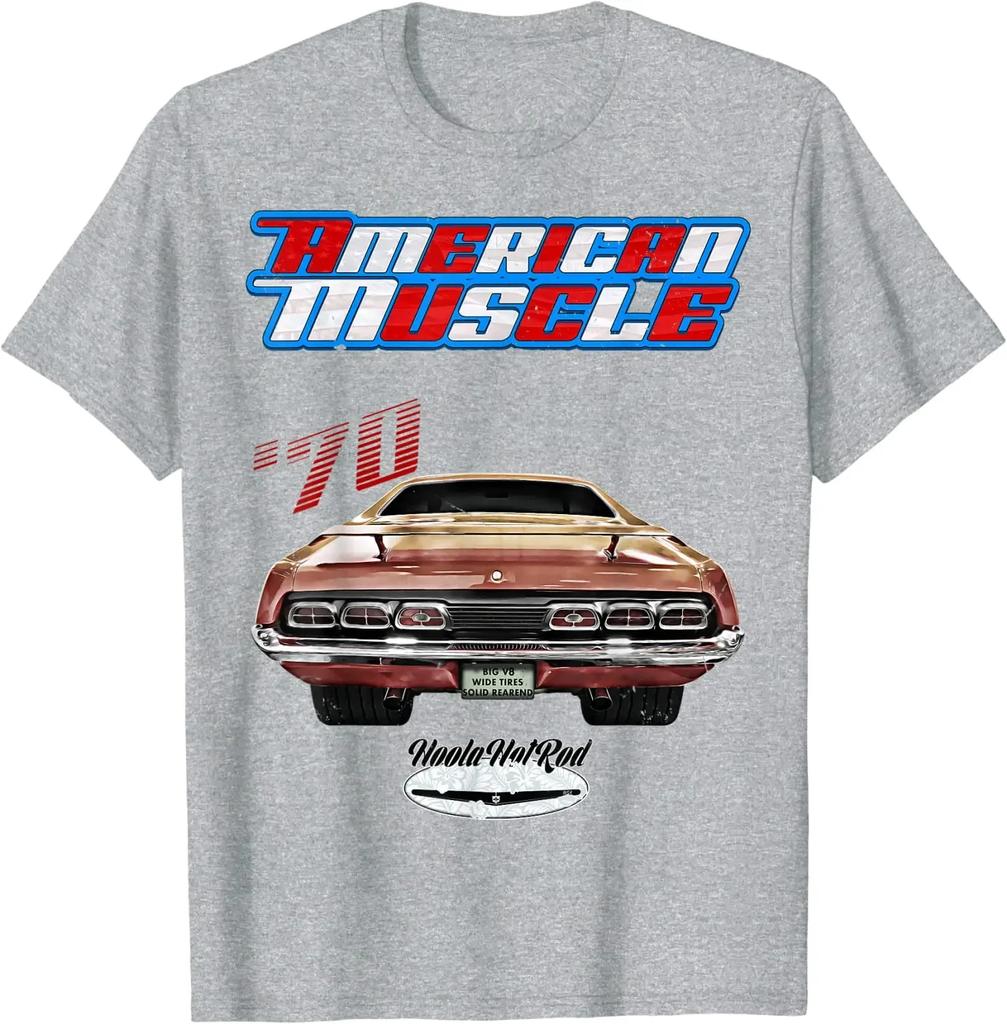 1970 Comet Cyclone Hot Rod Pony Car American Muscle Car T Shirt New 100 Cotton Short Sleeve ONeck Casual Mens Tshirt