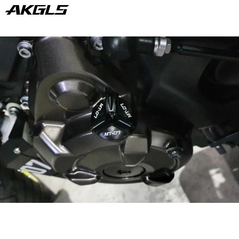 Engine oil filler cap protection accessories For YAMAHA MT07 MT-07 FZ07 MT 07 2014 2015 2016 2017 2018 2019 2020 2021 2025