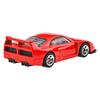 Hot Wheels Ferrari F40 Competition Car Basis-Spielzeugfahrzeug JFN43 Ab 3 Jahren Rot