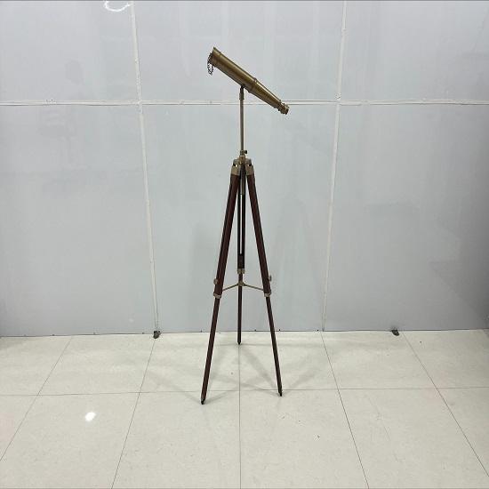 Antique Brass Binocular With Tripod Stand Beautiful Gift Handmade Perfect Marine Items