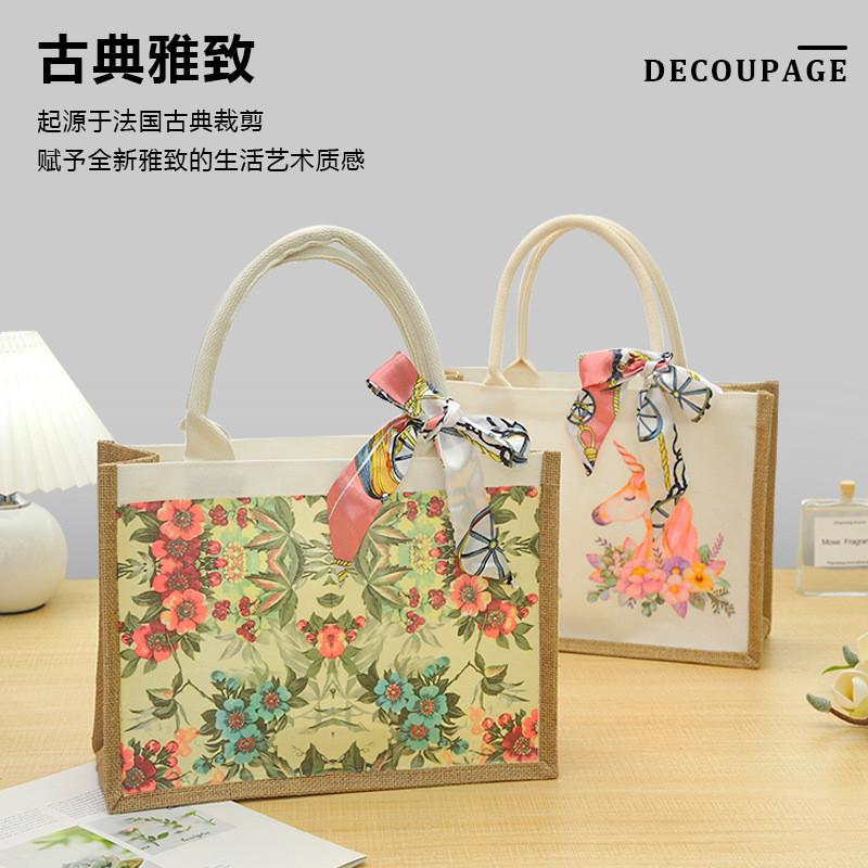 Unique Butterfly Cap Handmade Tote Bag Diy Project Kit Perfect For Creative Gifts