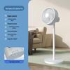 ZISIZ Leiser Umwälz-Bodenventilator