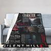 Silent Hill f Game Poster Blankets Quality Super Warm Throw Blanket Autumn Kids Home Decor Fashion Bedspread