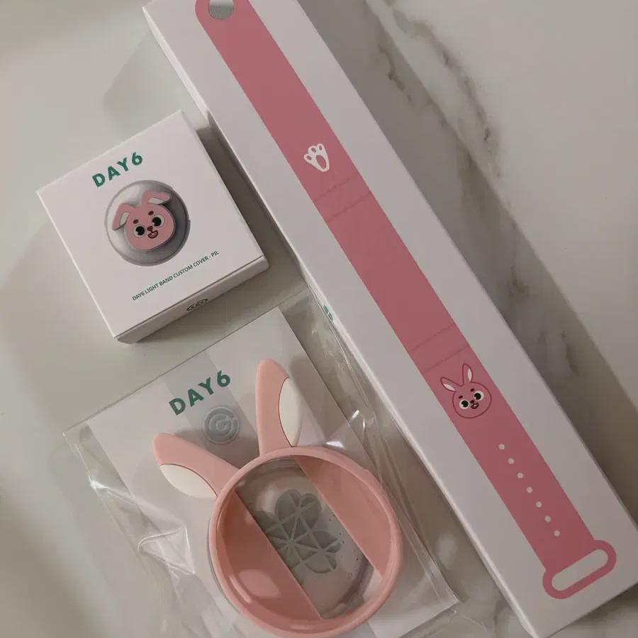Day6 Day6 Made Watch Ring Cover+custom Cover+strap Fill Set