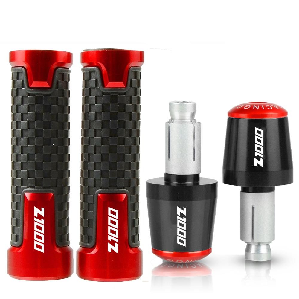 For KAWASAKI Z1000 SX NINJA1000 NINJA 1000 2017 2018    Motorcycle Aluminum 7/8'' 22mm Handlebar Handle Grip