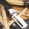1Pcs Stainless Steel Peeler Handle Kitchen Fruit Vegetable Slicer Blade For Potato Carrot  Prep Tool