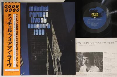 LP Record MITCHEL FORMAN  Live At Newport 1980 25PJ1005 NEXT WAVE Japan Obi Jazz Used