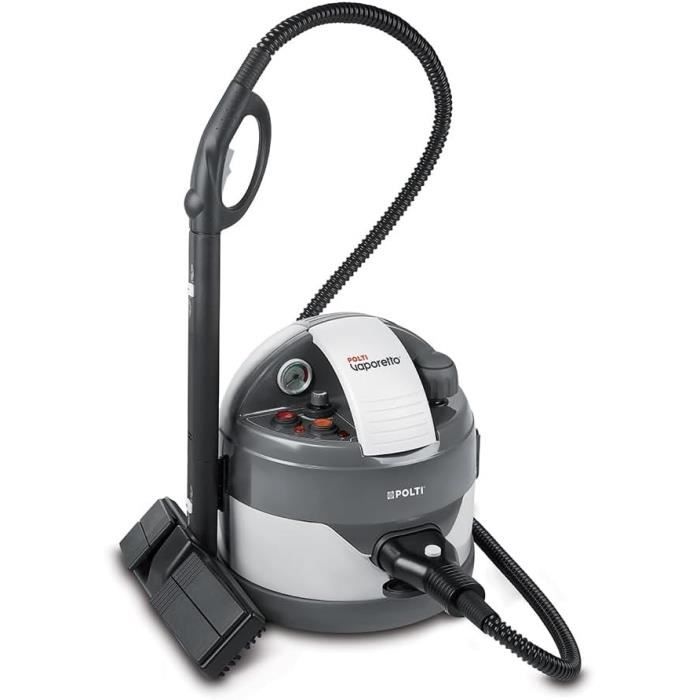 Pulitore a vapore POLTI VAPORETTO ECO PRO 3.0 - 4,5 BAR - 9 accessori - 2000W - 2L