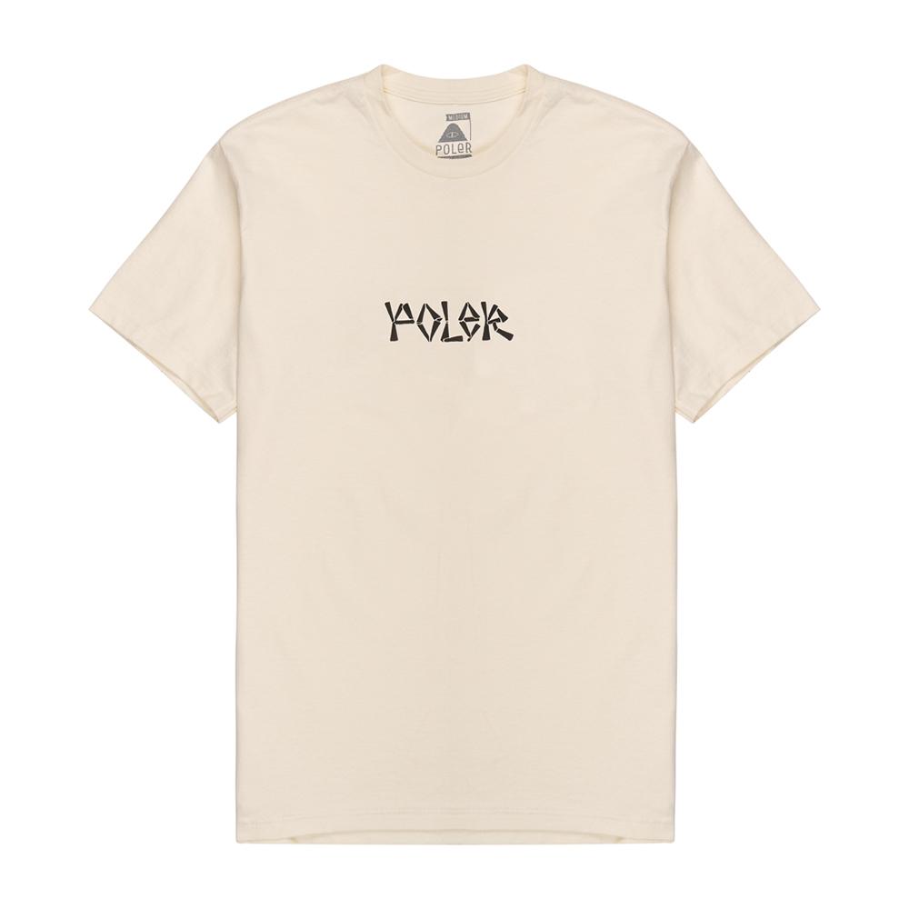 Polar Staff Trader Rick Tee Natural Short Sleeve Tee L (P22S840230611955)