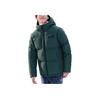 Skechers Warm Outdoor Waterproof Hooded Quilted Down Jacket Men Jackets Bush-Green P423M126-03RT