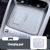 For BYD SeaLion 06 EV/DMI 2026 Central Control Water Cup Slot Protection Seat Cover Car Anti Slip Interior Accessory Modificatio