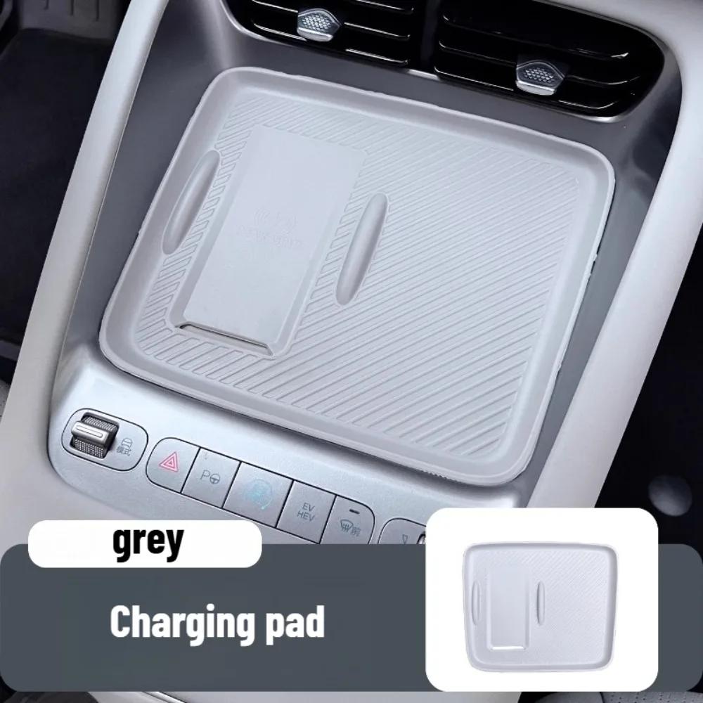 For BYD SeaLion 06 EV/DMI 2026 Central Control Water Cup Slot Protection Seat Cover Car Anti Slip Interior Accessory Modificatio