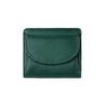 Japanese-Style RFID Genuine Leather Mini Wallet - Simple & Fashionable Coin Purse