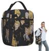 Tokyo Revengers Insulated Lunch Bag for Women Kids Portable Food Boxes Thermal Lunch Box Tote