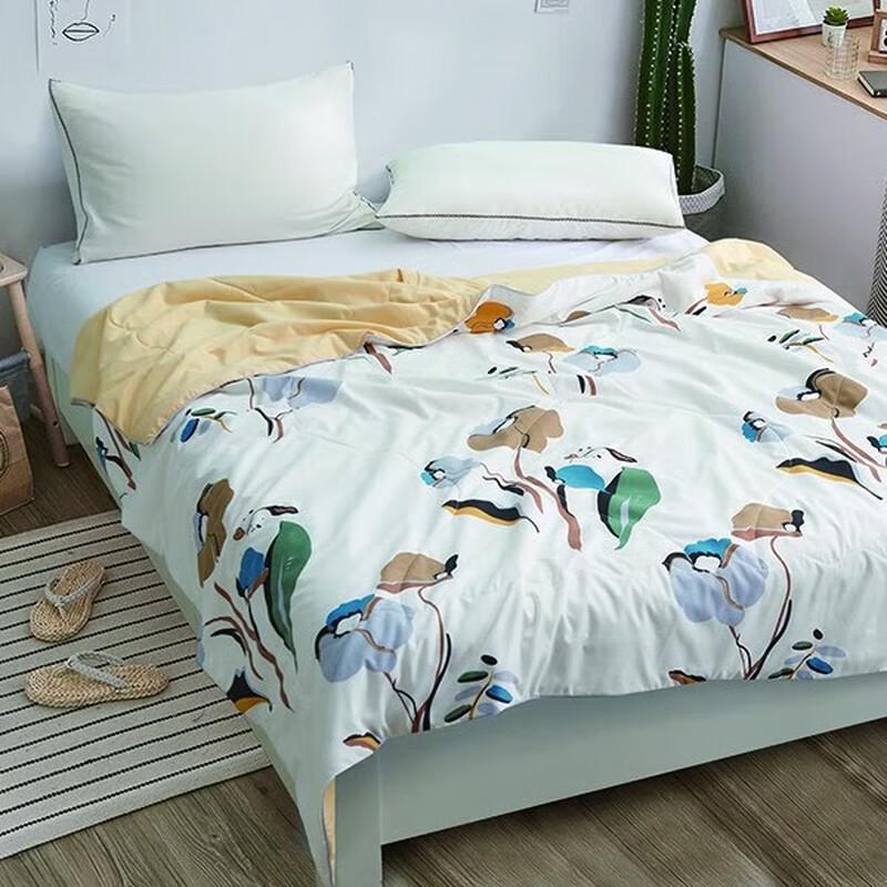 Jieliya CP1219 Printed Antibacterial Summer Quilt