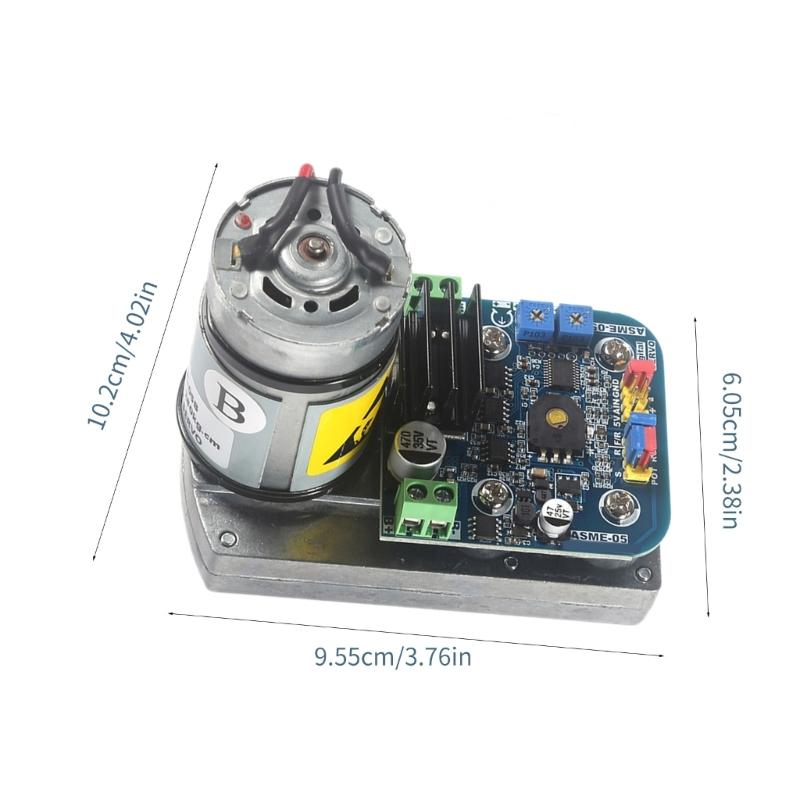 300 Degree Servo Support 12V-24V Large Robotic Manipulator for Car