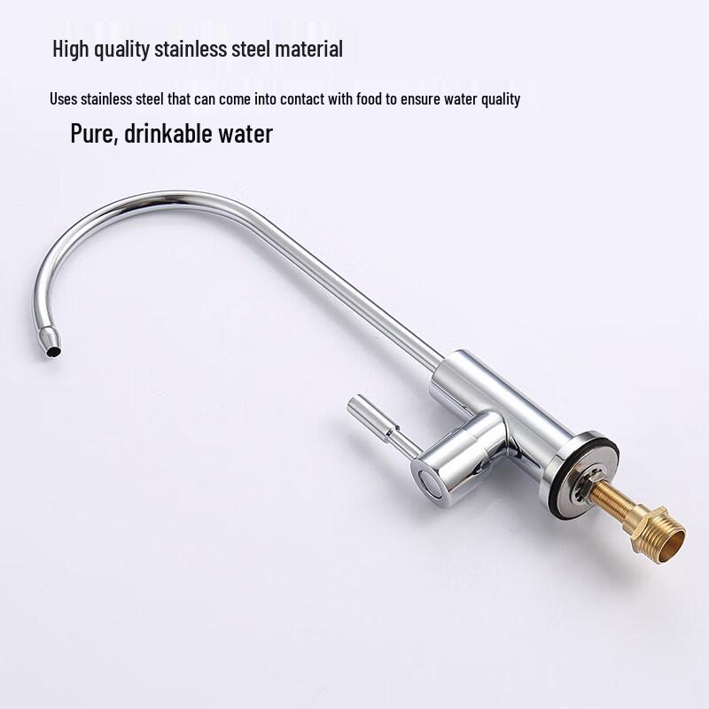 Ally 304 Stainless Steel Kitchen Water Purifier Faucet