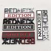 REDNECK Edition 3D Emblem Sticker Badge Fender Funny Decals Car Truck Replacement Door Decoration for Universal Car SUV