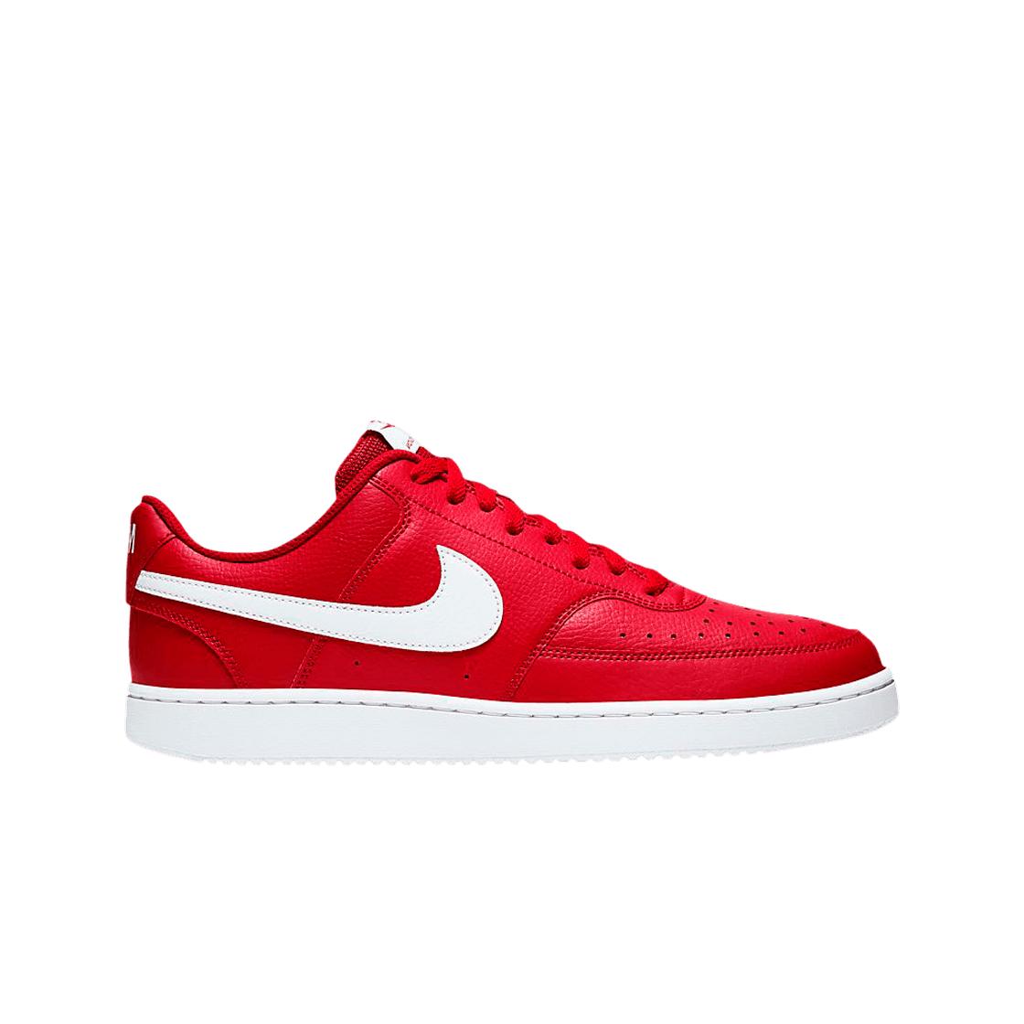 

Мужские кроссовки Nike Court Vision Low Gym красные белые CD5463-600
