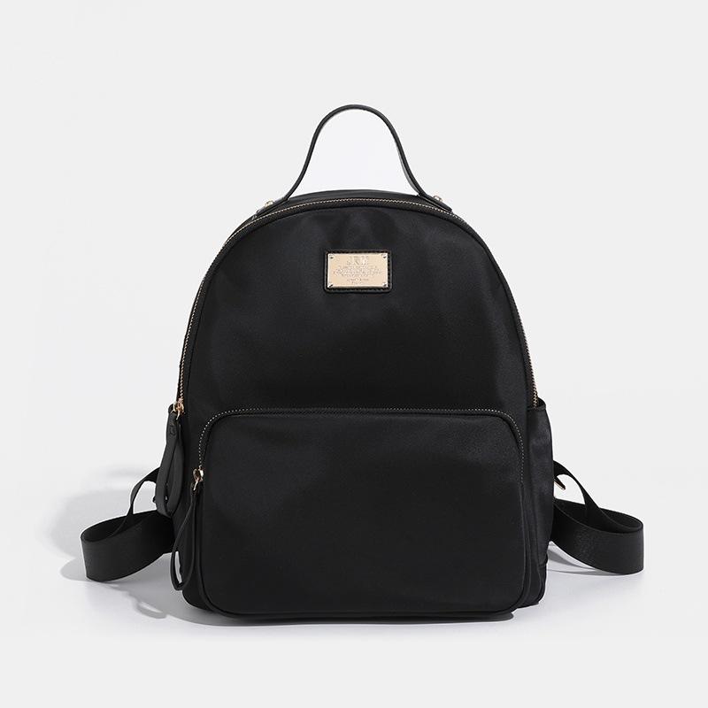 College Style New Korean Women's Bag New Korean Versatile Backpack Fashion College Style Broadband Single Anti Theft Backpack