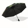 1pc Christmas Decorations Automatic Open/Close Umbrella with One Touch Button,, Windproof Design   Lightweight Portable Umbrella for Women & Men6094
