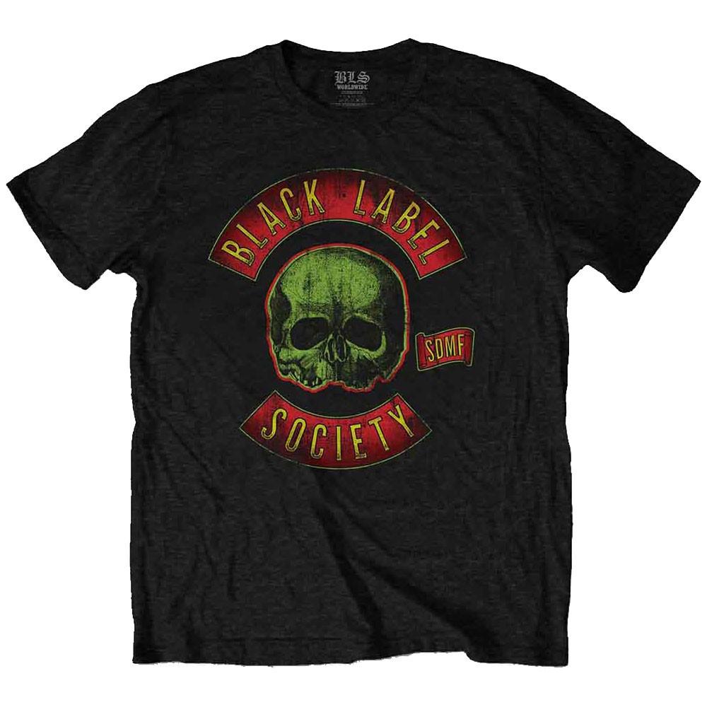 Black Label Society Skull Logo T  Unisex T-Shirt XXXXL