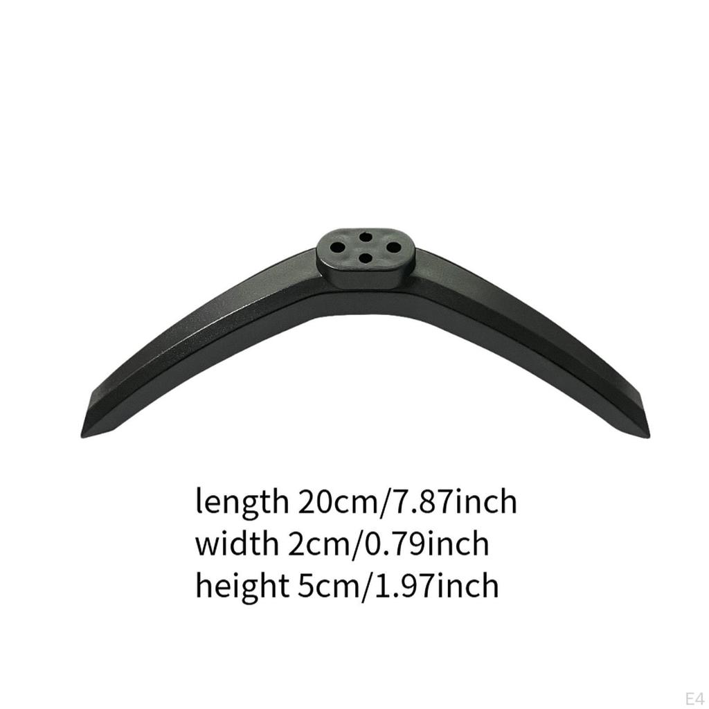 2 Pieces Table TV Stands Accessories Easy to Install Stable 24in/43in Anti-slip Television Mount