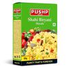 Pushp Marke Biryani Pulav Masala Mischung Authentische Aromatische Gewürzmischung Für Köstliche Reisgerichte 50G Packung von 1 Natürliches Gewürz