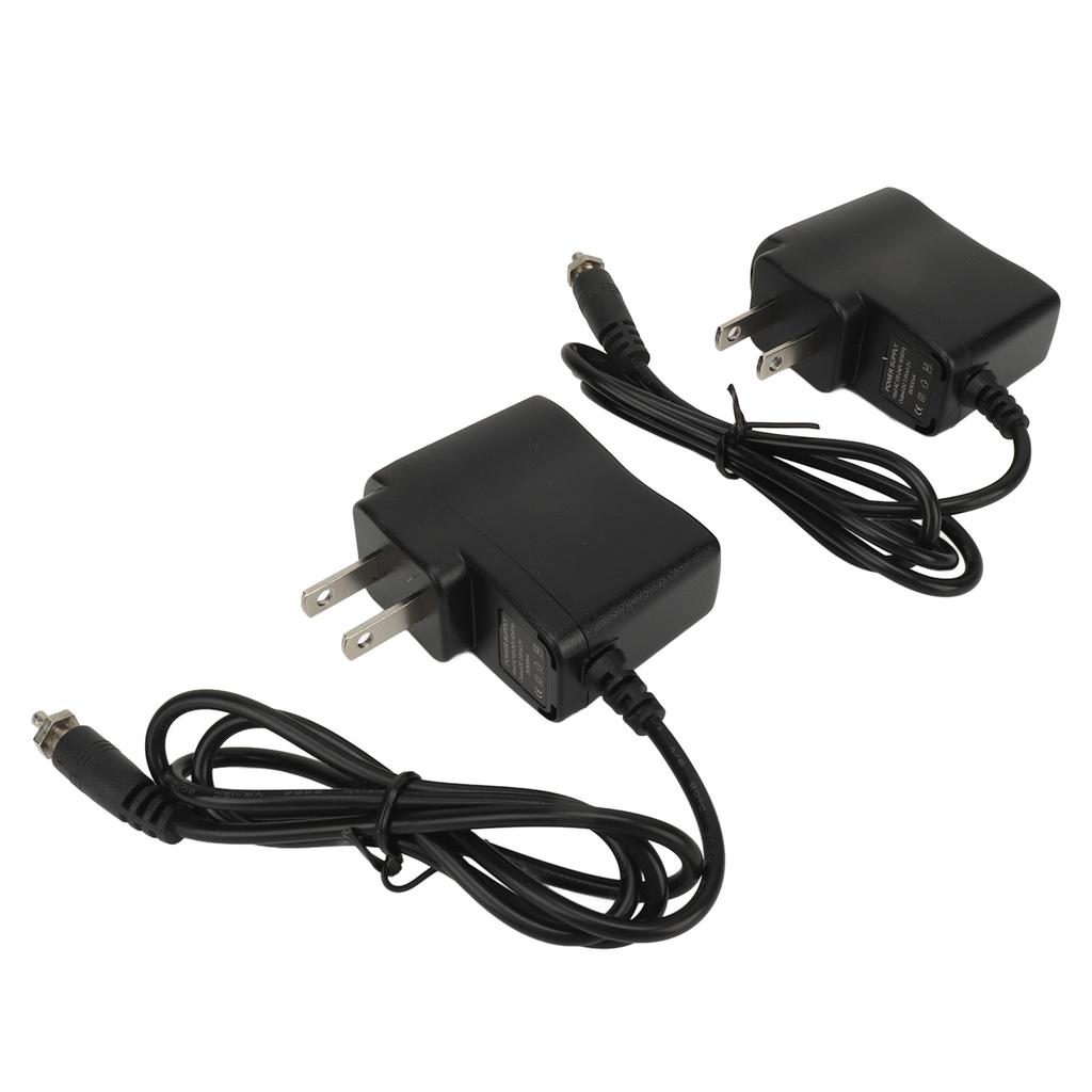 2pcs Glow Plug Igniter Charger Driver for HSP 80101 Glow Plug Igniter Starter Tool Battery Charger US Plug 100‑240V