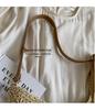 Women's Trendy Hollow Woven Straw Beach Tote Bag