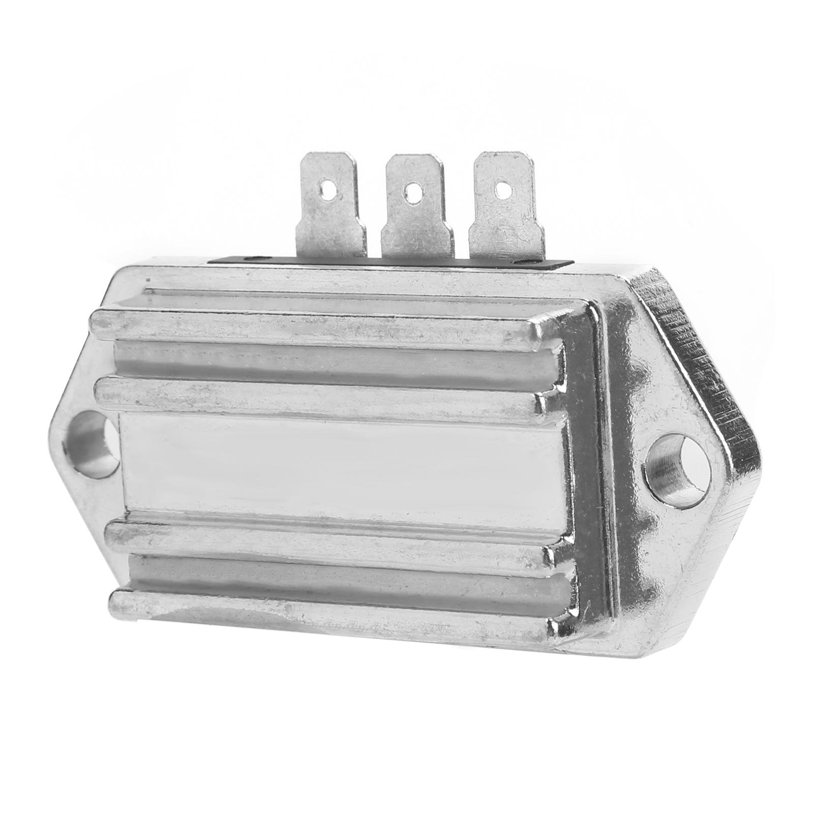 

Voltage Regulator Rectifier 4140309 Fit for John Deere 8‑25 HP Engines with 15 Amp Alternators