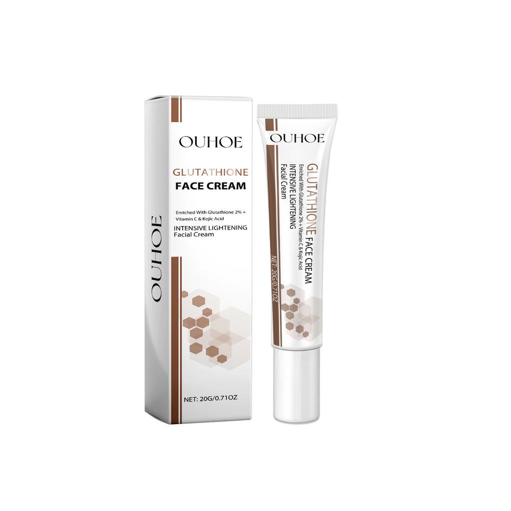 Ouhoe Moisturizing Cream For Brightening And Spot Reducing Skin Care 20g