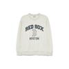 MLB Sweatshirts Unisex Light Heather Gray Crew Neck Thickened Regular 3AMTV0436-43MGD