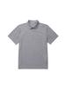 OLZEN Men'S Essential Mixel Modified Collared Short Sleeve Tee_Zbg2Tt1201