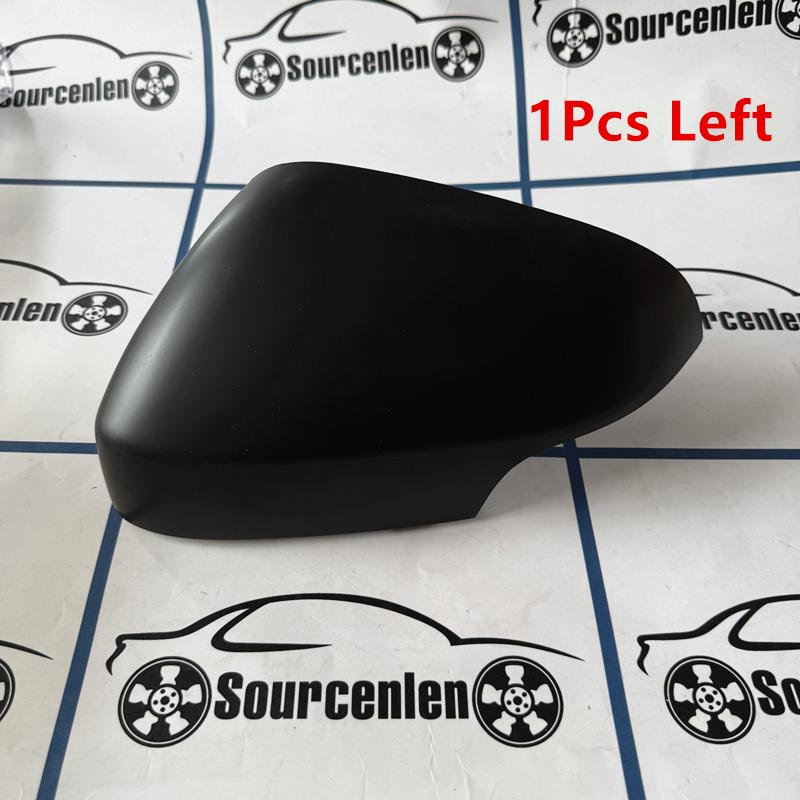 Per Volvo S40 C30 C70 V50 Copertura Specchietto Retrovisore Esterno Porta Specchietto Laterale Non Verniciata 39850573 39850593 39850553 39850533