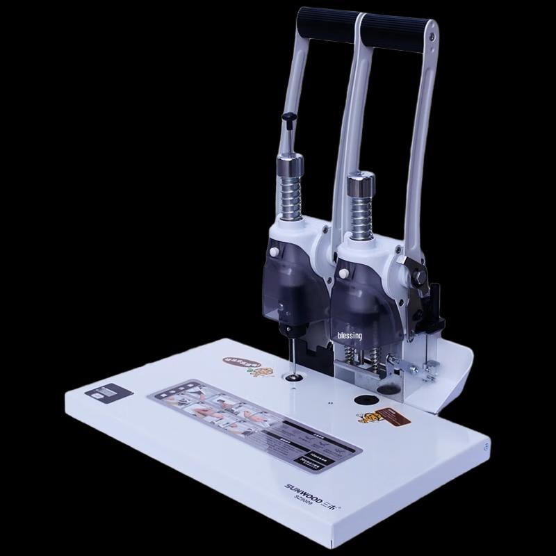 Sanmu SZ9009 Manual Hot Melt Financial Binding Machine