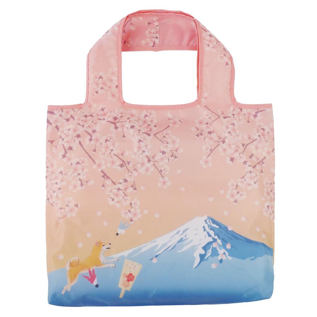 Hyogensha Eco Eco Sakura Bag, Pocket-in Bag, Fuji, 29-342