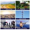 Echipament GPS pentru Topografie Teren Ecran de 2,8 Inch Cip Receptor GNSS Măsurător Portabil de Suprafață a Terenului pentru Fermă Munte Măsurător de Suprafață a Terenului