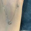 Meteor Zirconia Necklace - Exquisite Summer Light Luxury, Japanese Korean Fashion, Niche Design Clavicle Chain for Women