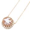 PARCELLE JEWELRY [Excellent Condition] 750 D0.25 Cameo Swallow Diamond Pendant Necklace Yellow GoldUsed