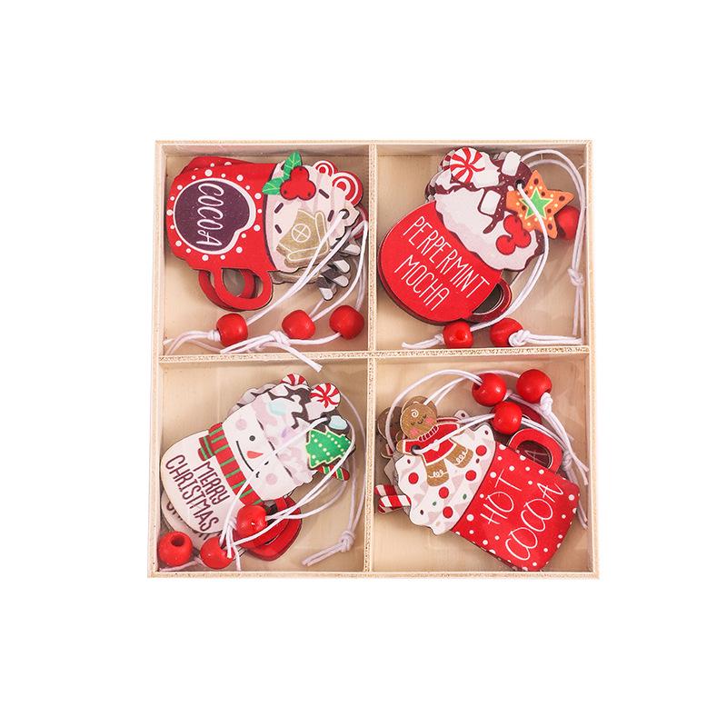 Ornamenti di Natale a Cartoni Animati: Set Regalo Omino Pan di Zenzero & Bambola Gelato
